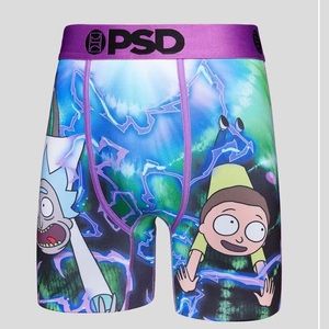 NWT PSD “Rick and Morty” Boxers Men’s L